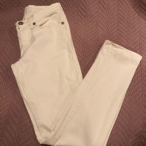 White jeans Rock & Republic